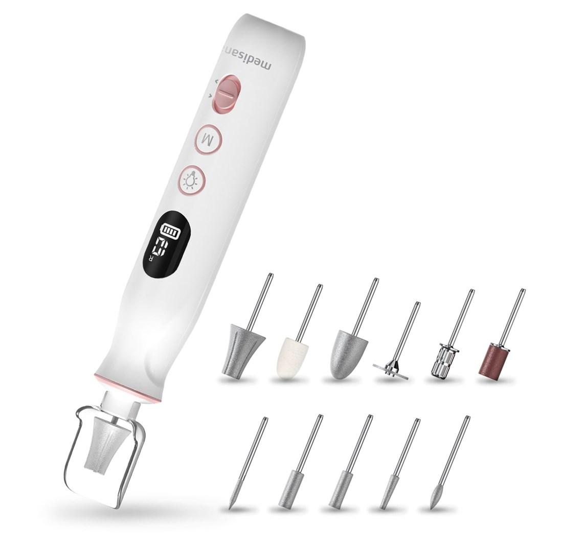 Neglefil og manicure/pedicure - Medisana MP 940, elektrisk