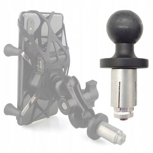 Mobilholder til motorcykel FreedConn MC7C med BM2R styrbeslag