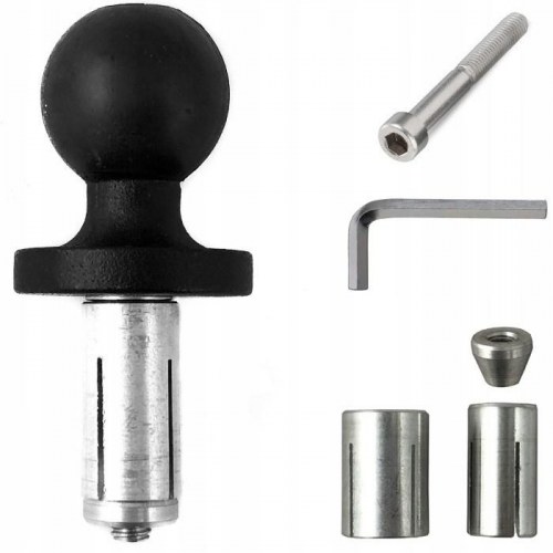 Mobilholder til motorcykel FreedConn MC7C med BM2R styrbeslag