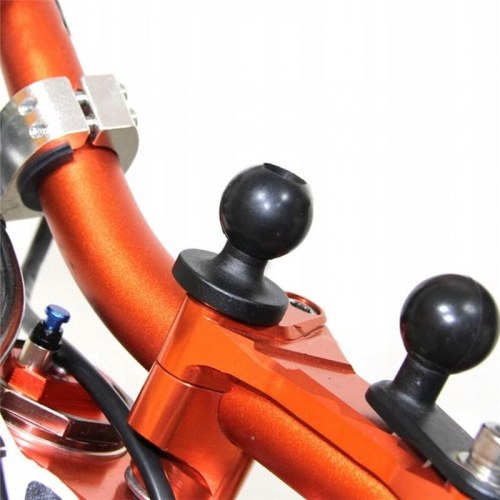 Mobilholder til motorcykel FreedConn MC7C med BM2R styrbeslag