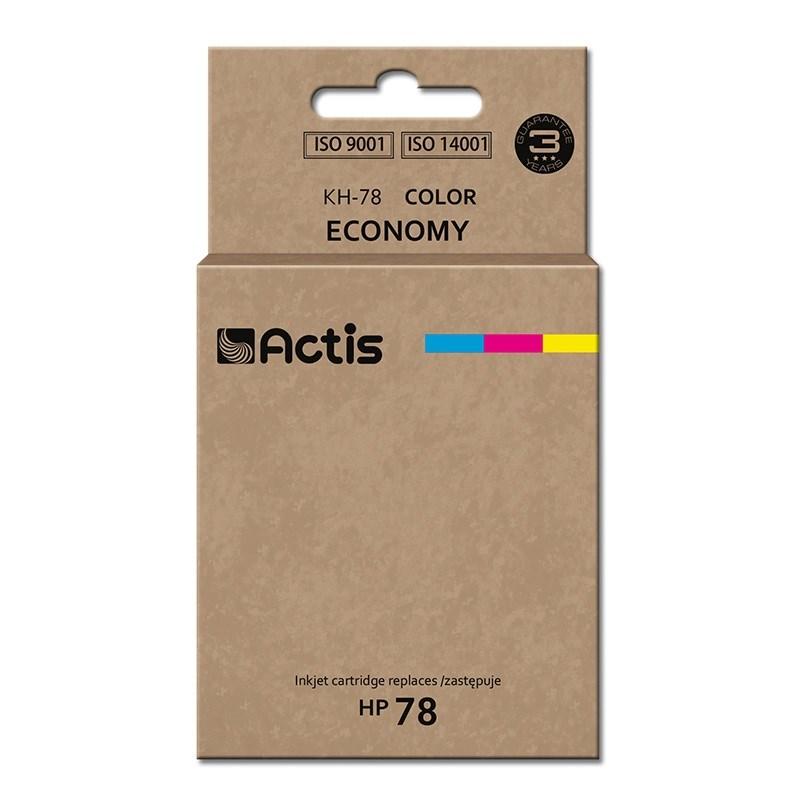Blækpatron til HP - Actis KH-78, farve, 47 ml, standard (erstatter HP 78 C6578D)
