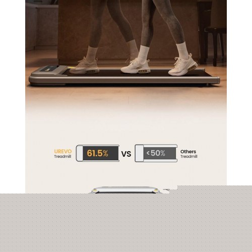 Løbebånd UREVO Strol U1 walkingpad – elektrisk, 6 km/t
