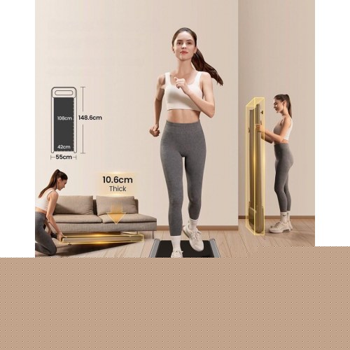 Løbebånd UREVO Strol U1 walkingpad – elektrisk, 6 km/t