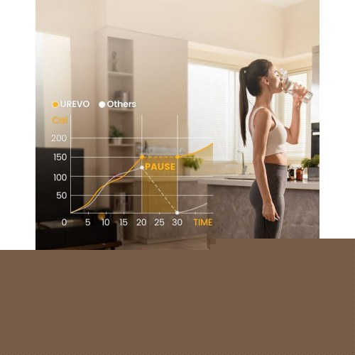 Løbebånd UREVO Strol U1 walkingpad – elektrisk, 6 km/t