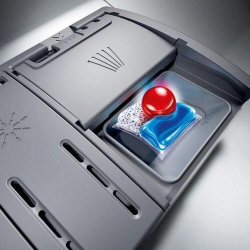 Opvaskemaskine til indbygning Siemens SR63HX74ME – 45 cm, 10 kuverter