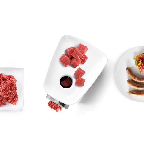 Kødhakker Bosch MFW2520W – 1.500 W, rustfrit stål/hvid