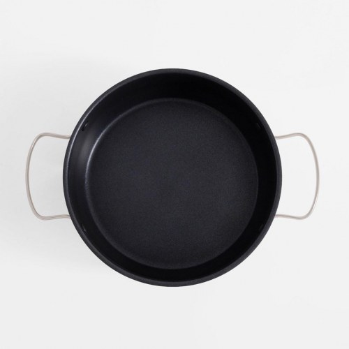 Grydesæt i rustfrit stål 14 dele – Smile MGK-22 med skærebræt