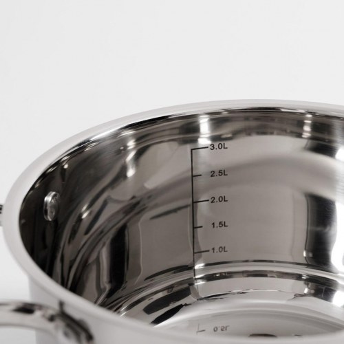 Grydesæt i rustfrit stål 14 dele – Smile MGK-22 med skærebræt