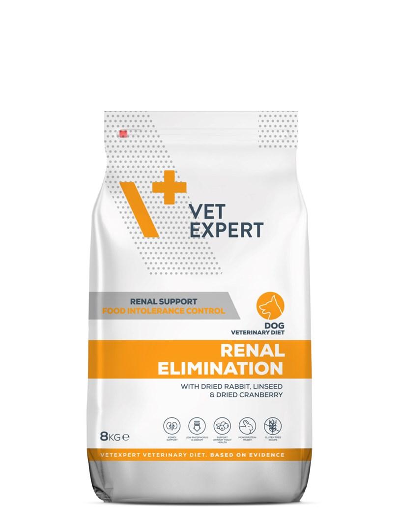 Hundefoder tørfoder – VetExpert Veterinary Diet Renal Elimination, 2 kg