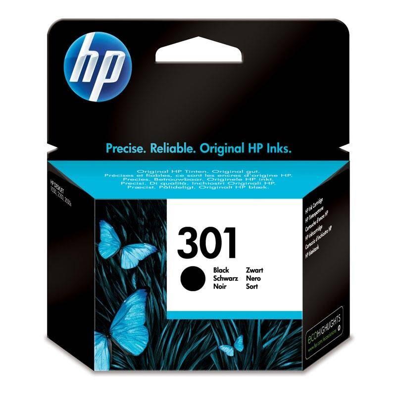 BlÃ¦kpatron HP 301 sort - original