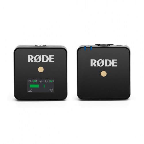 Trådløst mikrofonsystem RØDE Wireless GO – sort