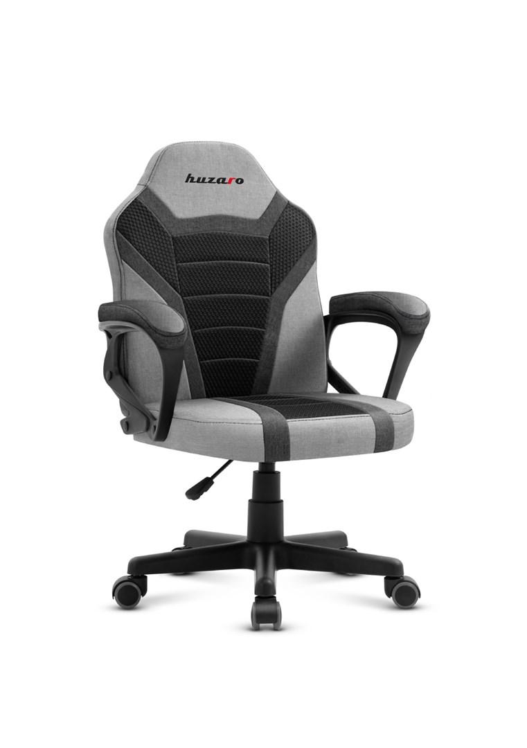Gamerstol til børn Huzaro HZ-Ranger 1.0 - grå/sort mesh