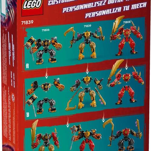 LEGO NINJAGO Arins Spinjitzu-kamp-mech (71839) – byggesæt