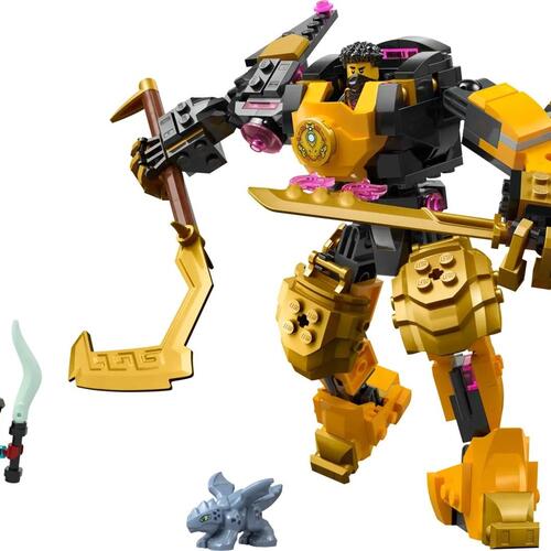 LEGO NINJAGO Arins Spinjitzu-kamp-mech (71839) – byggesæt