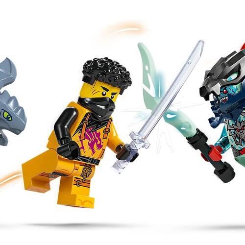 LEGO NINJAGO Arins Spinjitzu-kamp-mech (71839) – byggesæt