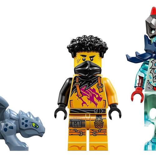 LEGO NINJAGO Arins Spinjitzu-kamp-mech (71839) – byggesæt
