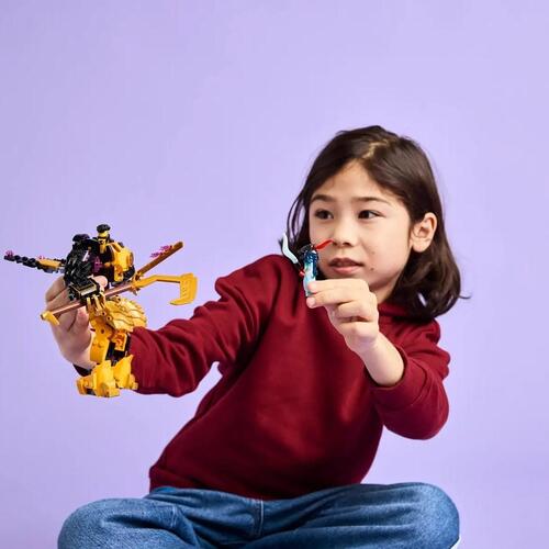 LEGO NINJAGO Arins Spinjitzu-kamp-mech (71839) – byggesæt