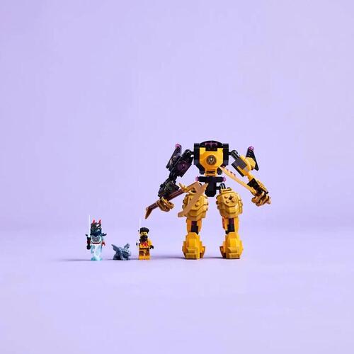 LEGO NINJAGO Arins Spinjitzu-kamp-mech (71839) – byggesæt