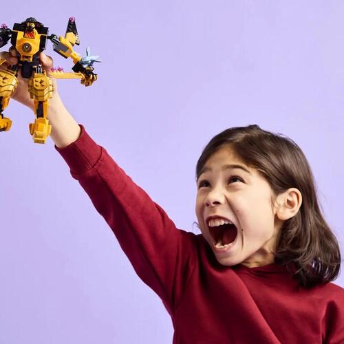 LEGO NINJAGO Arins Spinjitzu-kamp-mech (71839) – byggesæt