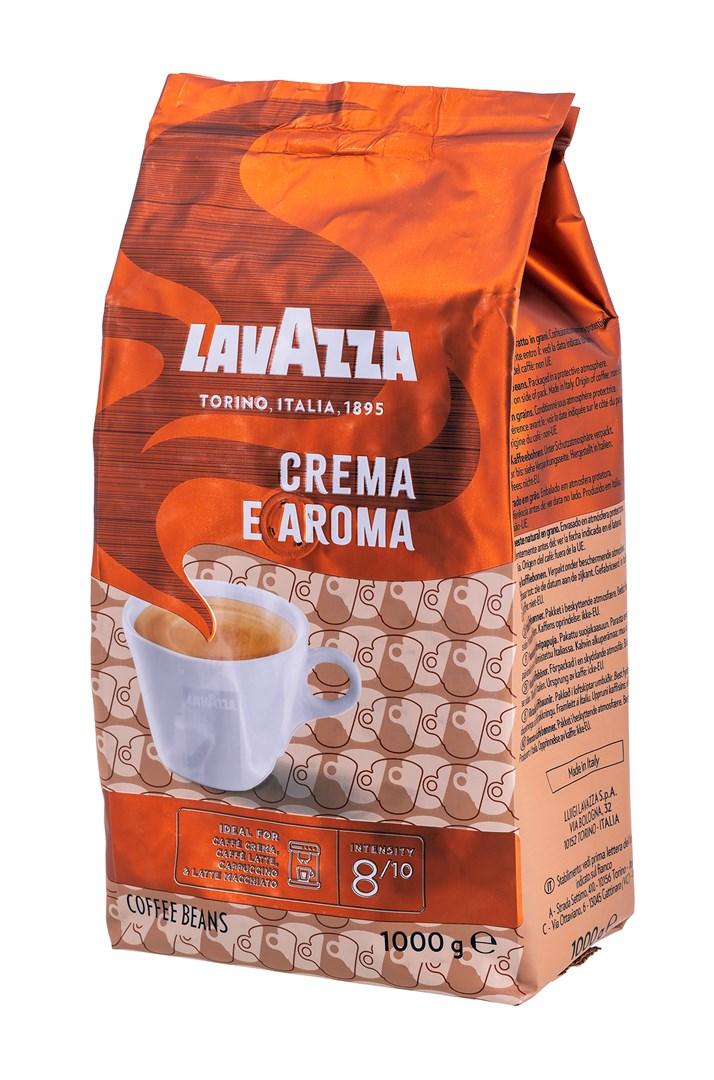 Kaffebønner Lavazza Crema Aroma