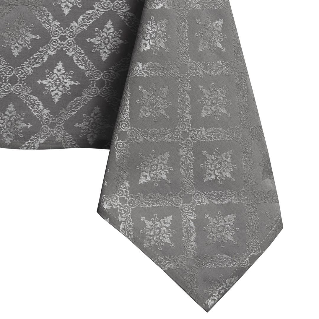 Dug i bomuld/polyester 175x400 cm – DecoKing Maya, brun, klassisk tryk