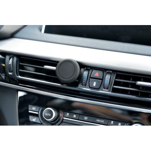 Bilholder til mobil – iBox H-8, passiv, sort, luftdyse