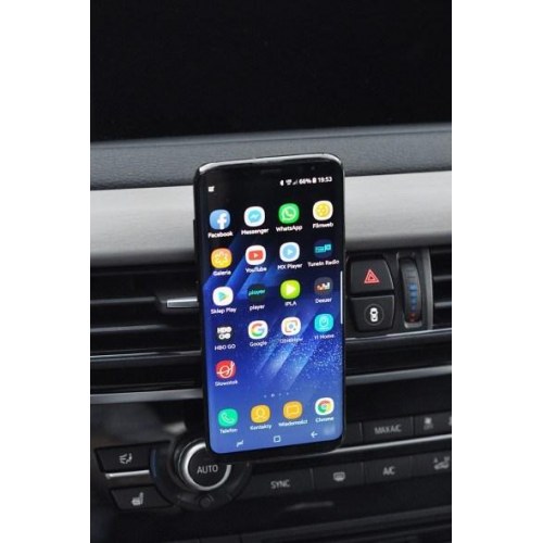 Bilholder til mobil – iBox H-8, passiv, sort, luftdyse