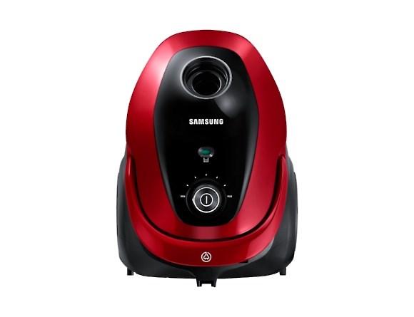 Støvsuger Samsung VC07M25E0WR cylinder, poseløs, 2,5 l, 750 W