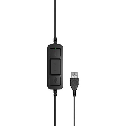 USB headset til pc – EPOS SC 60 USB ML, stereo, kablet