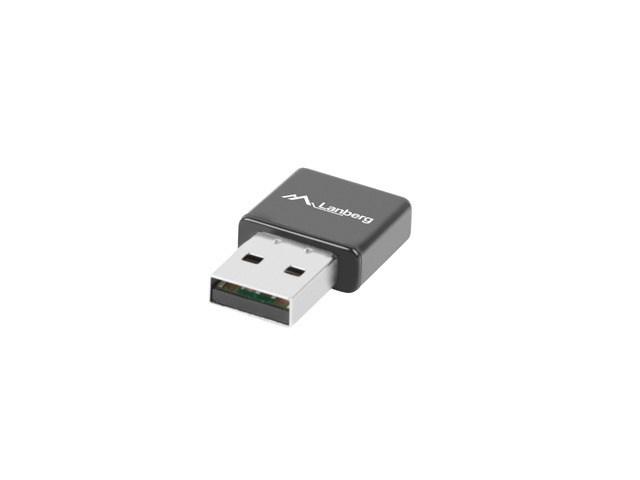 USB Wi‑Fi adapter Lanberg NC-0300-WI - 2400 Mbit/s billede