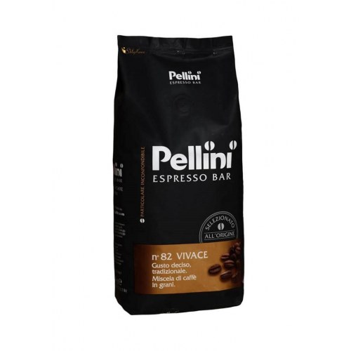 Kaffe bønner – Pellini Espresso Bar n°82 Vivace 1 kg, mellemristet