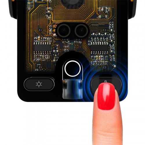 Mobilholder bil – Xblitz FX7 EXCLUSIVE, nakkestøtte, sort