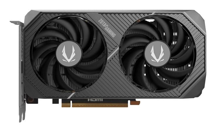 Grafikkort ZOTAC Gaming GeForce RTX 5050 Twin Edge 8 GB GDDR6 billede