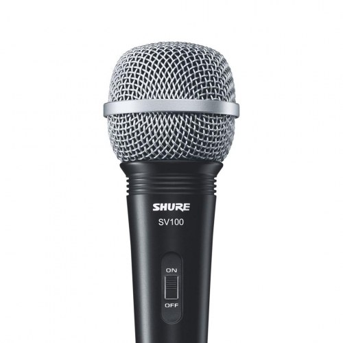 Mikrofon dynamisk – Shure SV100 (kablet, kardioide)
