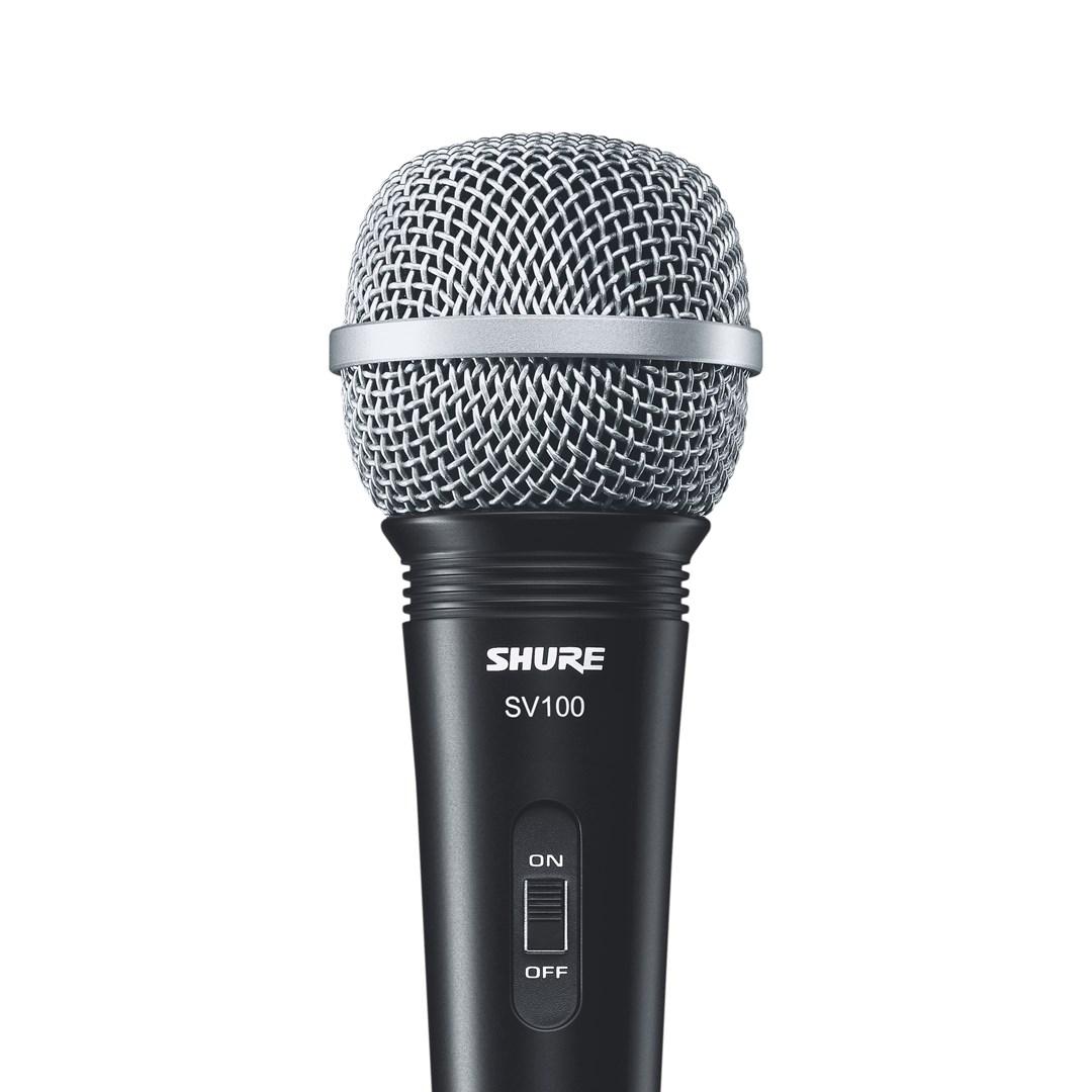 Mikrofon dynamisk – Shure SV100 (kablet, kardioide)