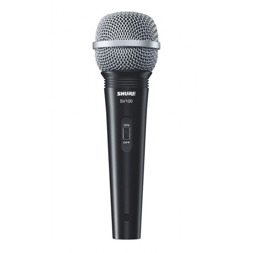 Mikrofon dynamisk – Shure SV100 (kablet, kardioide)