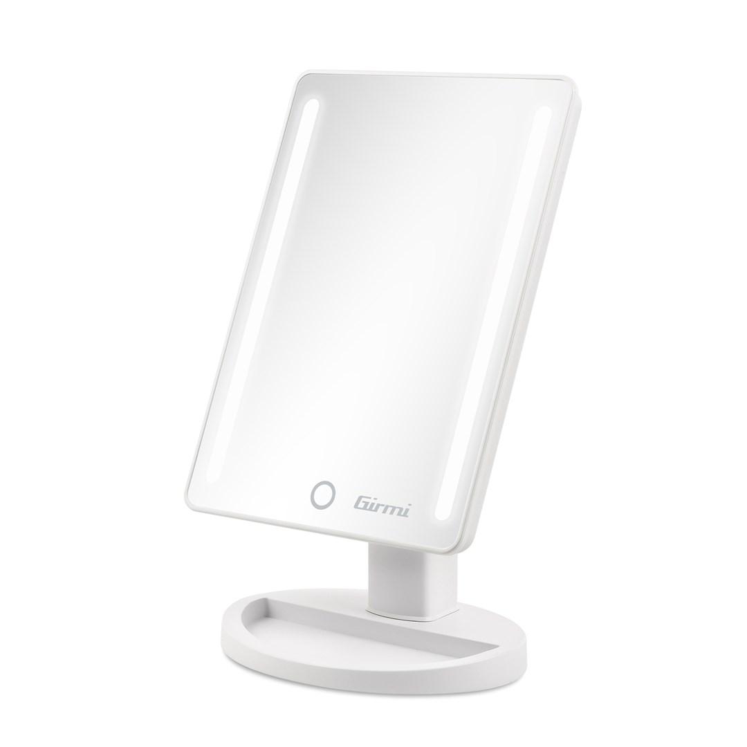 Makeupspejl med LED - Girmi BE04, hvid billede