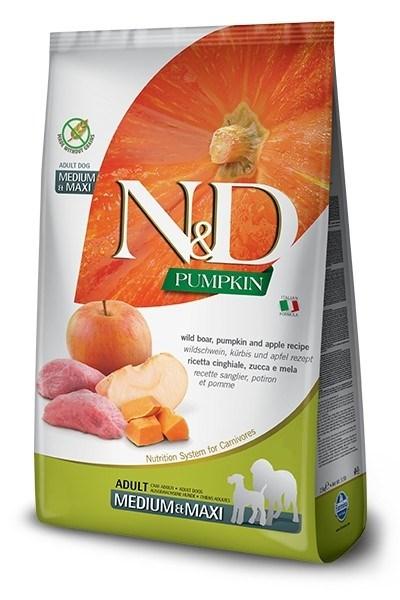 Farmina N&D Pumpkin sucha karma dla psów doroslych srednich i duzych ras z dziczyzna 12kg