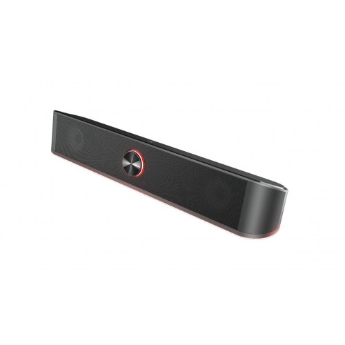 Soundbar Trust GXT 619 Thorne, sort, 2.0 stereo, 6 W RMS