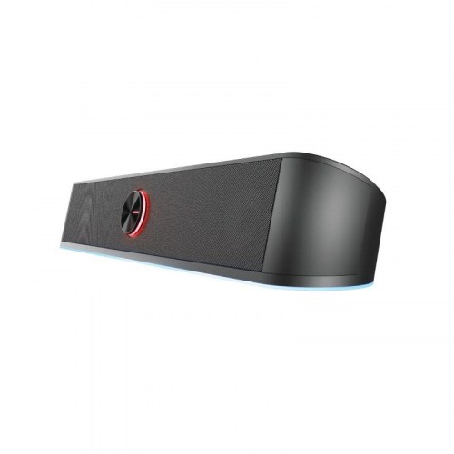 Soundbar Trust GXT 619 Thorne, sort, 2.0 stereo, 6 W RMS