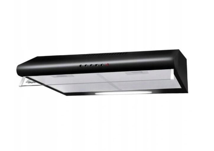 Emhætte 50 cm - Akpo WK-7 P-3050, sort