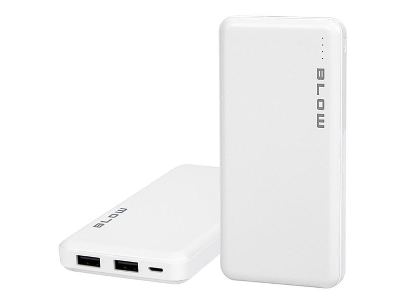 Powerbank BLOW 10.000 mAh PB10A – hvid