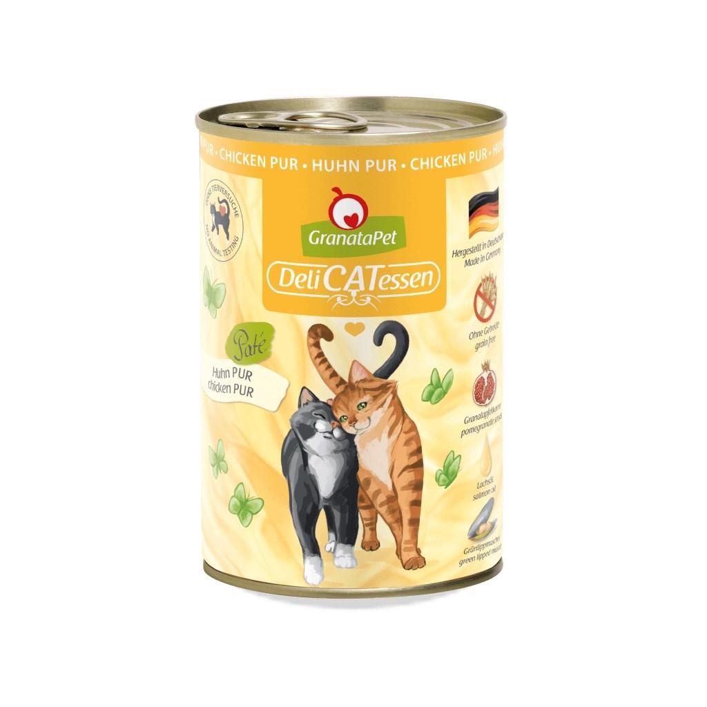 Vådfoder til kat - GranataPet DeliCATessen Kylling 400 g