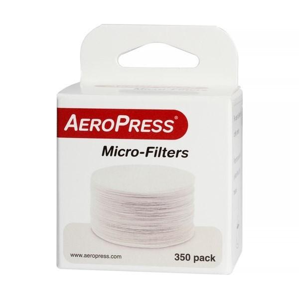 Kaffefiltre papir AeroPress - 350 stk. billede