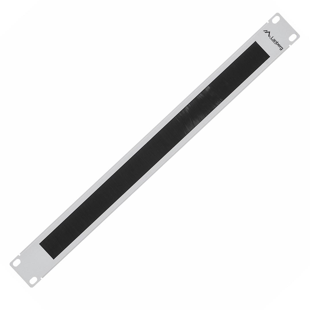 19" rack børstepanel 1U - Lanberg billede