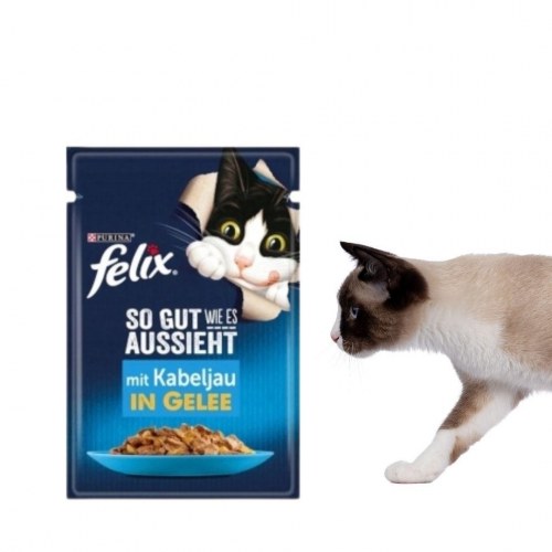 Vådfoder til kat – Purina Felix Mix 120 x 85 g