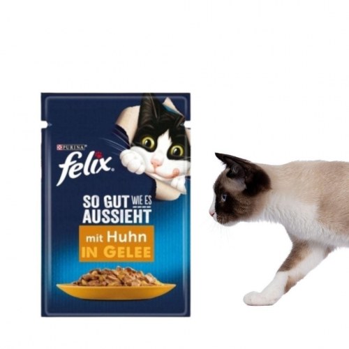 Vådfoder til kat – Purina Felix Mix 120 x 85 g