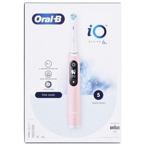 Elektrisk tandbørste Oral-B iO6 – pink