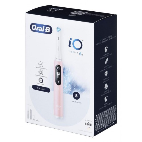 Elektrisk tandbørste Oral-B iO6 – pink