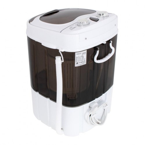 Vaskemaskine topbetjent 3 kg - Camry Premium CR 8054, brun/hvid